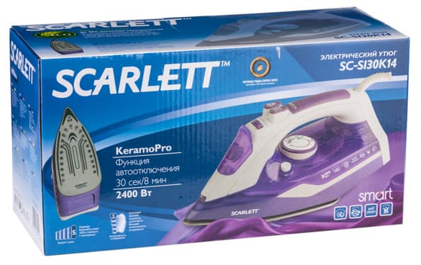Утюг Scarlett SC-SI30K14