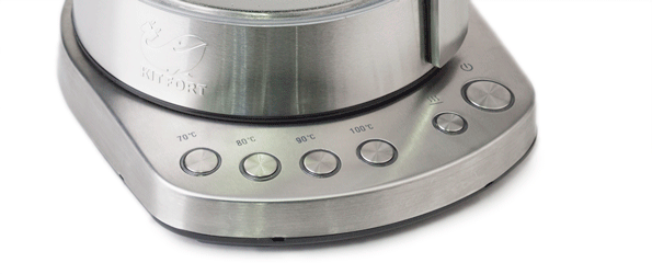 чайник с регулировкой температуры Kitfort КТ-601