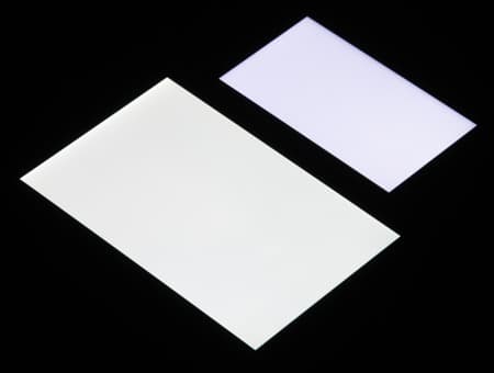 Обзор смартфона Leagoo Venture 1. Тестирование дисплея