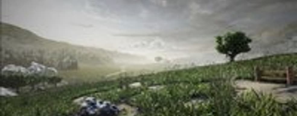 Unreal Engine 3 и трава 