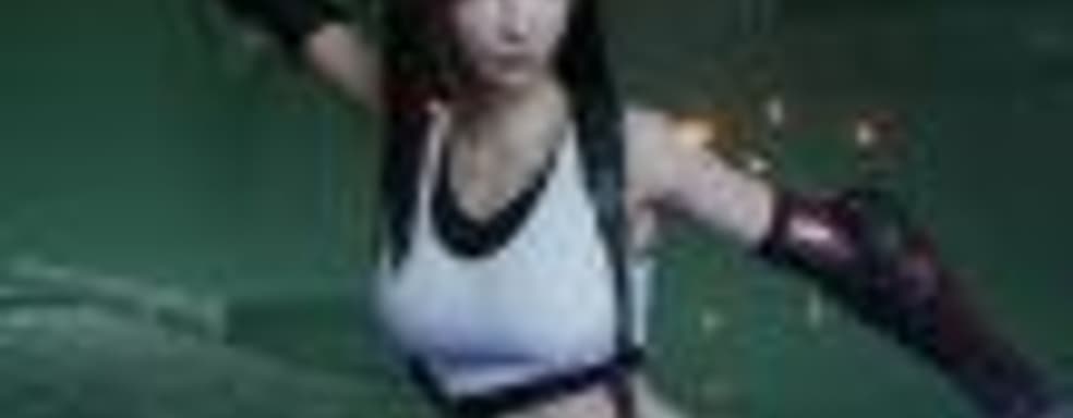 Боевая красавица Тифа в ролике Final Fantasy VII Remake