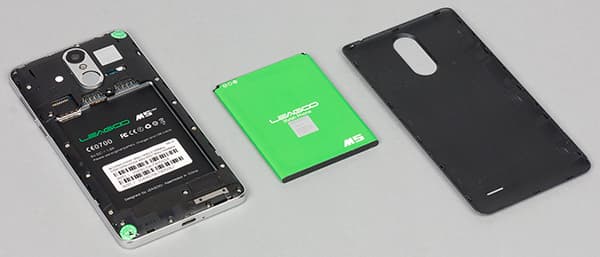 Обзор смартфона Leagoo M5