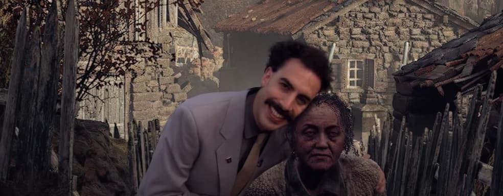 Мастер видеомонтажа из России отправил Бората в деревню из ремейка Resident Evil 4