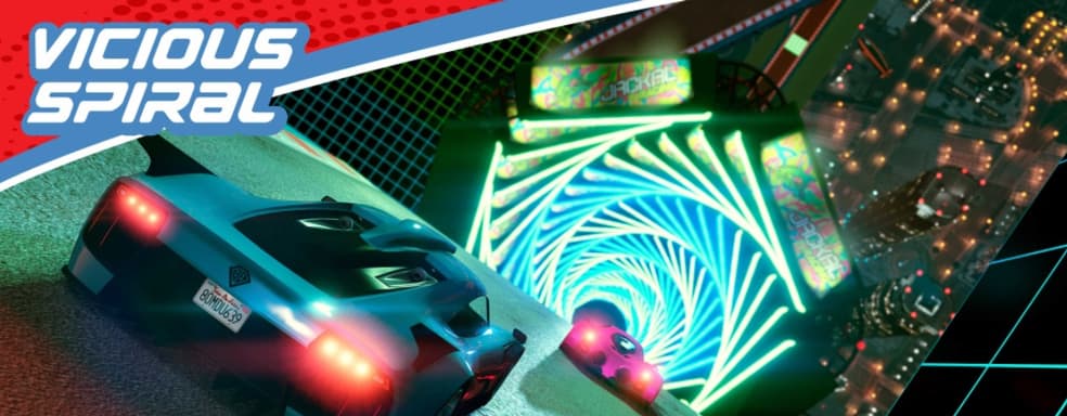 Неон и каскадёрские гонки — смотрим трейлер обновления для GTA Online