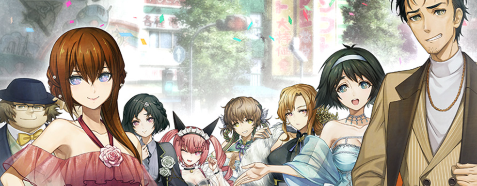 Steins;Gate получит визуальный ремейк. Mages показала тизер обновлённой визуальной новеллы с дополнительными сюжетным элементами