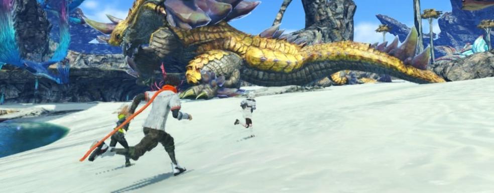 Появились подробности и скриншоты Xenoblade Chronicles 3