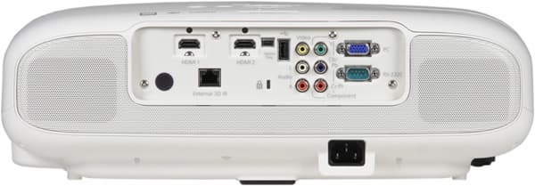 Проектор Epson EH-TW5900, задняя поверхность Проектор Epson EH-TW5900, задняя поверхность