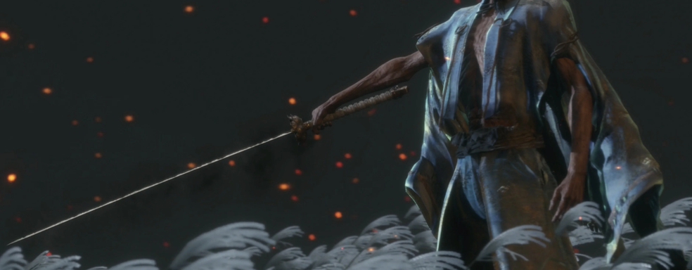 Даже спустя 6 лет почти 70% не смогли победить в Sekiro Shadows Die Twice Иссина, Мастера Меча — статистика Steam