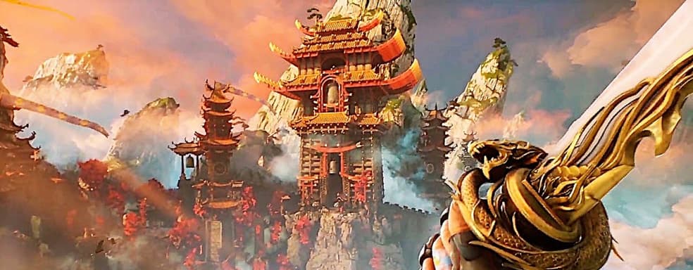 В Shadow Warrior 3 больше внимания уделяется сюжету и кровавым завершающим приемам в стиле Doom