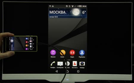 Обзор Sony Xperia Z5 Compact. MHL