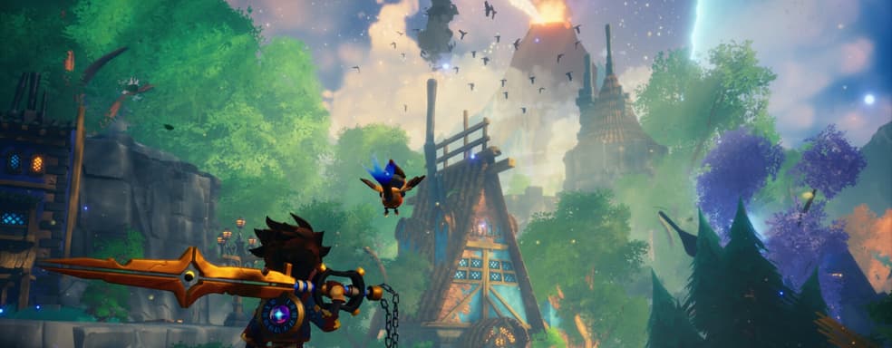 Duskfade оживит любовь к платформерам. Трейлер и детали