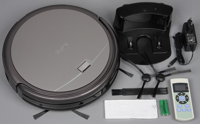 iLife A4, V7 и X5. Комплект поставки