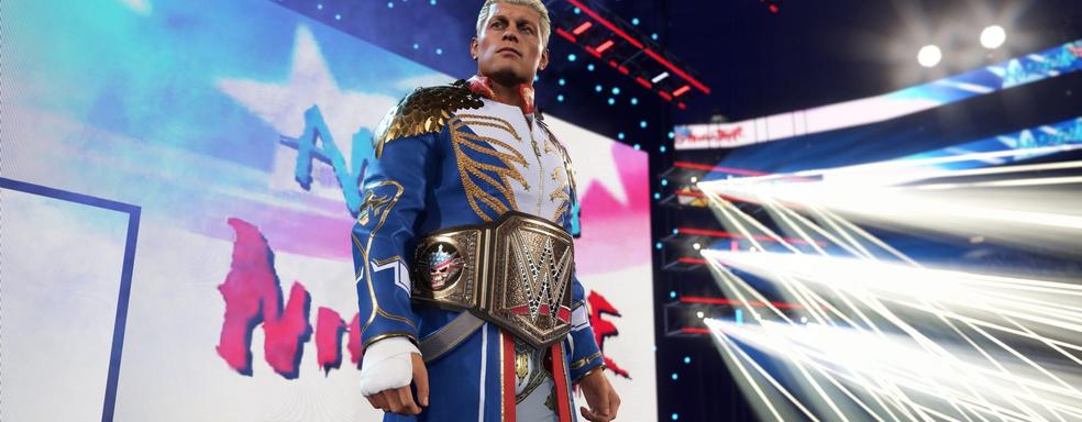 В трейлере WWE 2K25 показали межгендерные бои и режим Bloodline