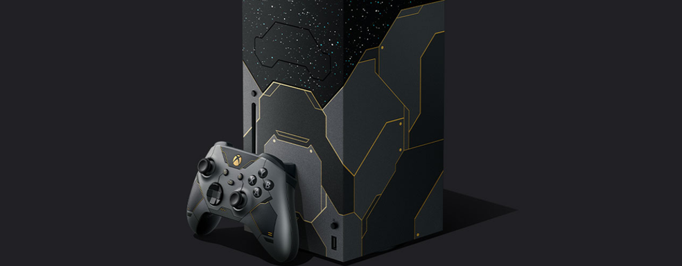 Перекупщики уже продают лимитированную серию Xbox Series X в стиле Halo Infinite в три раза дороже официальной стоимости
