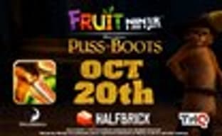 Fruit Ninja: Puss in Boots для iOS