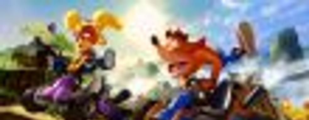 Crash Team Racing Nitro-Fueled вернулась на первое место британского чарта продаж