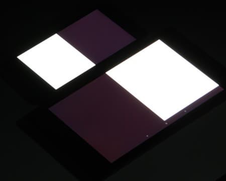 Результаты тестирования экранов Asus The new PadFone Infinity