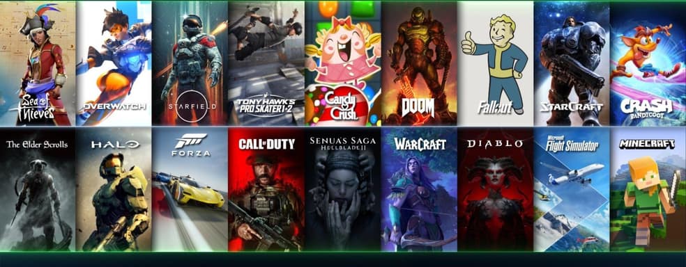 500 миллионов игроков ежемесячно. Microsoft поспешила опровергнуть слух о том, что покупка ActiBlizz не оправдала ожиданий