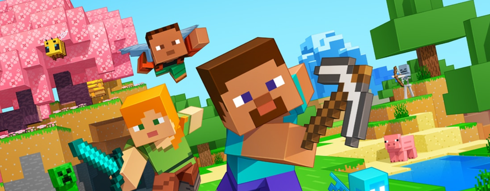 На загрузку арта Minecraft понадобится 15 лет, если разместить на нём весь актуальный контент. Mojang Studios представила новое видение ключевого арта игры