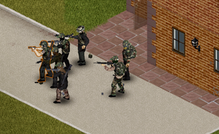 Project Zomboid получила мод, добавляющий в игру умных NPC-бандитов