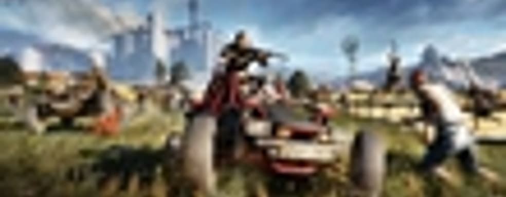 Дополнение The Following для Dying Light