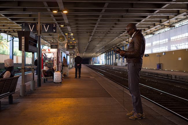 Panasonic GH3 — преимущества электронного затвора