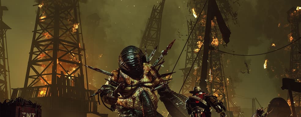 Смотрите 13-минутный геймплейный ролик вестерна про вампиров и чудовищ Evil West