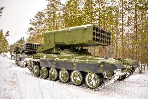 ТОС-1А «Солнцепек»