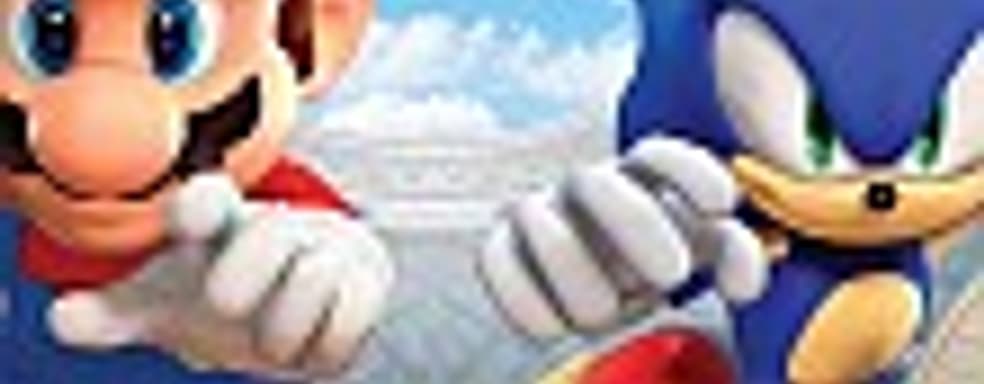 Mario & Sonic at the Olympic Games - раз-два, сели-встали