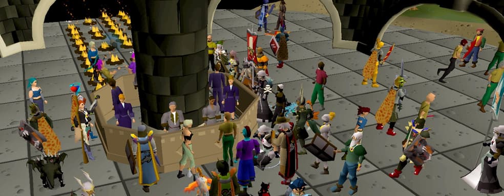 Забанен самый богатый игрок RuneScape. У него был триллион золотых монет