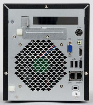 Внешний вид Thecus W4000+ Внешний вид Thecus W4000+