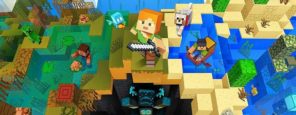 Обновление Minecraft The Wild выйдет в июне
