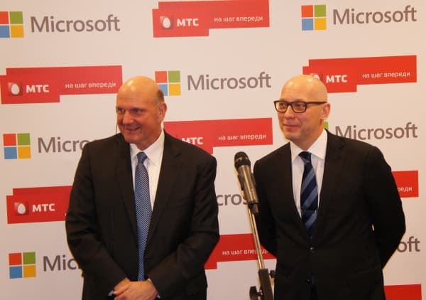 Приезд Стива Балмера в Москву