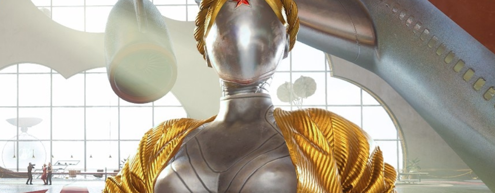 Atomic Heart получила коллаб с DUB. Представлена линейка одежды с Близняшкой и Капиталистом из игры Mundfish