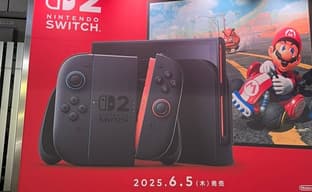 В Японии стартовала маркетинговая кампания Switch 2. Nintendo устанавливает билборды