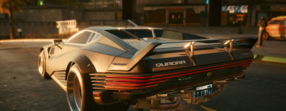 В России создали машину из Cyberpunk 2077 и устроили тест-драйв