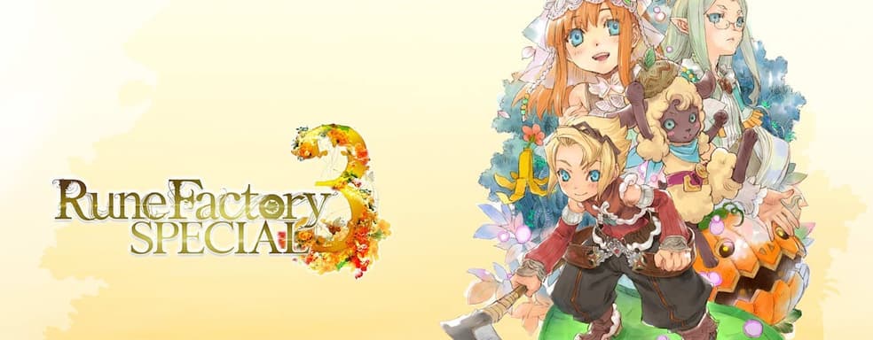 New Rune Factory 3 Special Trailer Showcases the 2009 Game's Upgrade