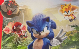 New mini-game for SEGA Genesis released to promote the third Sonic the Hedgehog movie