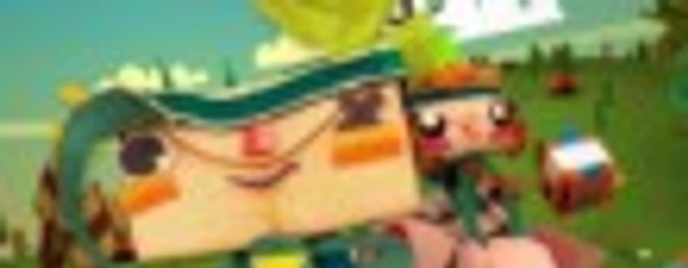 Демонстрация Tearaway: Unfolded с PlayStation Experience