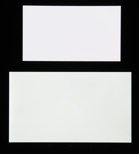 Обзор смартфона LG G Flex 2. Тестирование дисплея