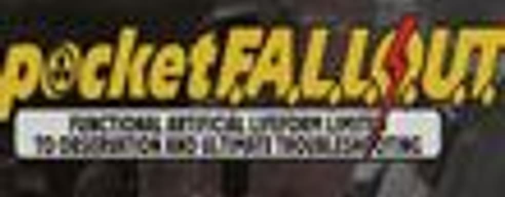 Pocket F.A.L.L.O.U.T. - фанатам посвящается