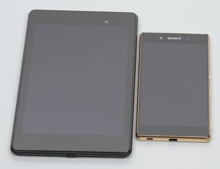 Обзор смартфона Sony Xperia Z3+. Тестирование дисплея