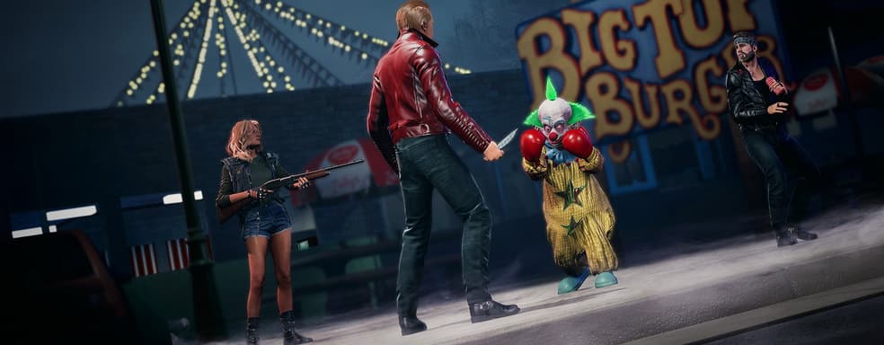 Killer Klowns from Outer Space: The Game обзавелась датой выхода и новым трейлером