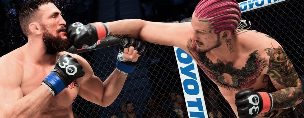EA Sports UFC 5 получила обновление. Разработчики добавили в игру пять бойцов