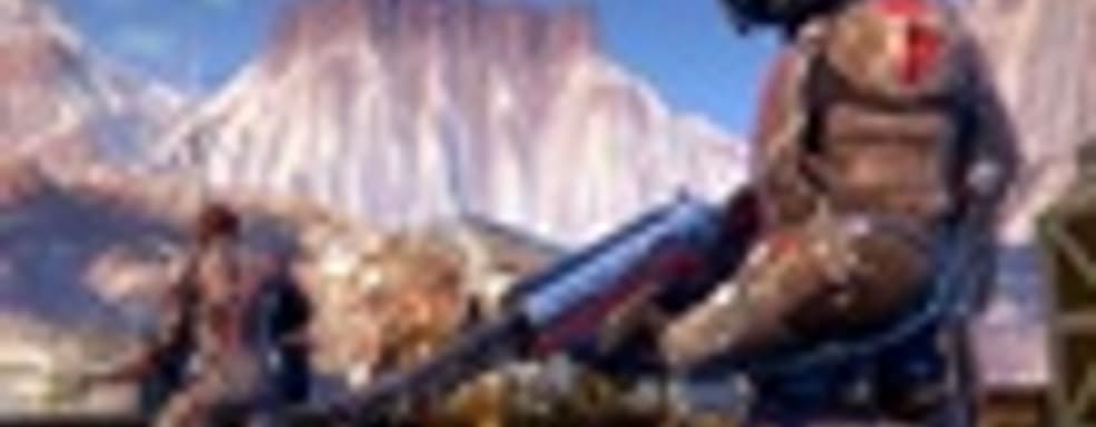 PlanetSide 2 с разнообразными локациями