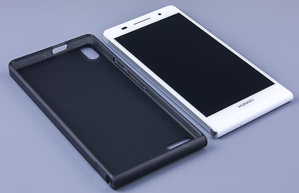 Обзор смартфона Huawei Ascend P6