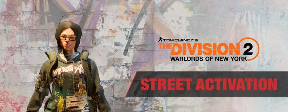 В The Division 2 стартовало событие Street Activation Apparel Event с косметическими предметами