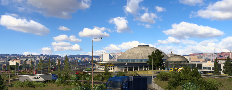 Показали большие города Греции в Euro Truck Simulator 2. Новые скриншоты дополнения Greece