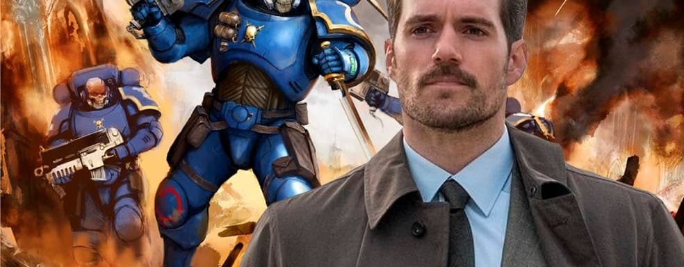 Генри Кавилл побывал в штаб-квартире создателей Warhammer