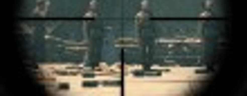 Sniper Elite V2 остается на вершине британского чарта